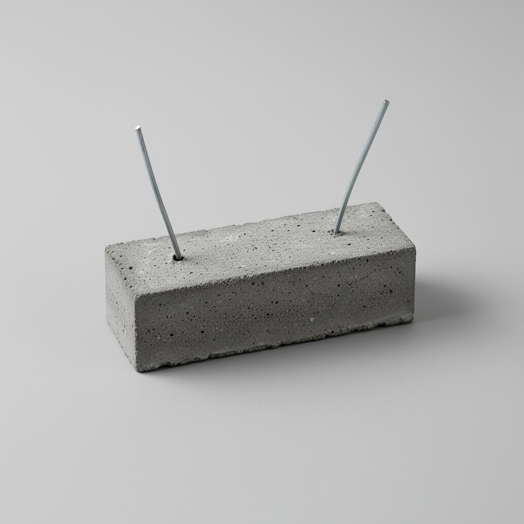 Vlak met draad 50mm